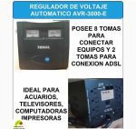 Regulador De Voltaje Automático Avr-3000-e Tonal AVR-3000-E - Imagen 2