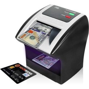 ACCUBANKER DETECTORES DE BILLETES FALSOS