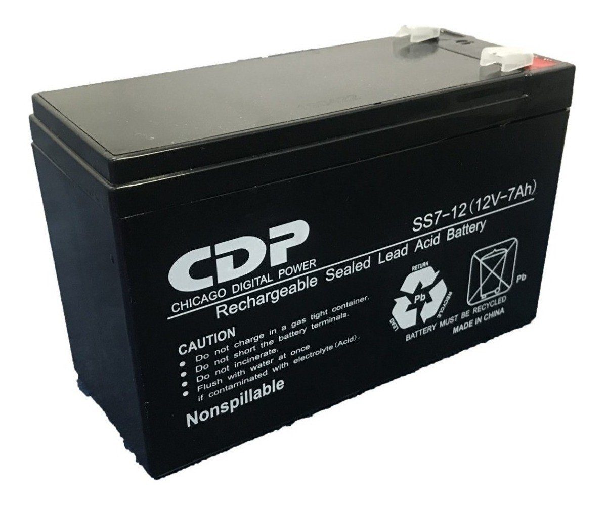 Bateria-Ups-12v-7ah-12-V-7-Ah-Cdp-Nueva-Sellada-SS7-12-1.jpg ¡Oferta! CDP Bateria Ups 12v 7ah 12 V 7 Ah SS7-12 - Imagen 1