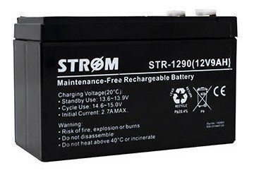 Bateria-sellada-Strom-12v-9ah-STR-1290-1.jpg Batería sellada Strom 12v 9ah STR-1290 - Imagen 1
