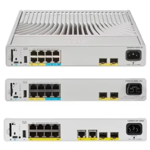 ¡Oferta! Cisco Catalyst 9200CX 8-Port Network Essentials PoE+ C9200CX-8P-2X2G-E