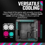 CASE COOLER MASTER Q300L V2 ARGB Q300LV2-KGNN-S01 - Imagen 4