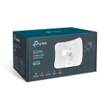 TP-Link CPE de Exterior 5GHz 150Mbps a 23dBi CPE605 - Imagen 2