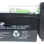 Combo Inversor / Ups Cargador Cdp Xvc-712 + 2 Baterías 65ah XVC-712 y B-12-65