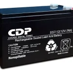 CDP SLB12-7 12Vdc 7.0AH BATERIA AGM RECARGABLE SLB12-7