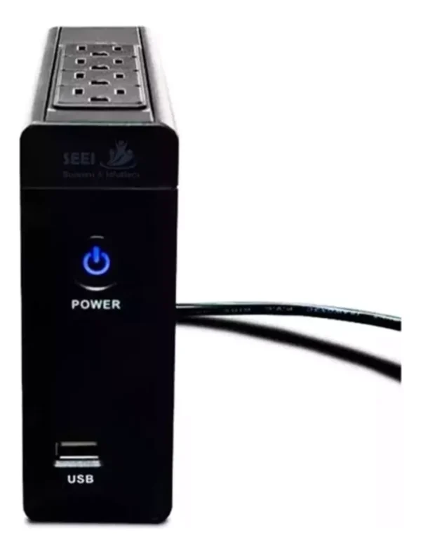 ¡Oferta! CDP Li-504 Mini Ups  500VA/250W 4 Outlets LI-504 - Imagen 2