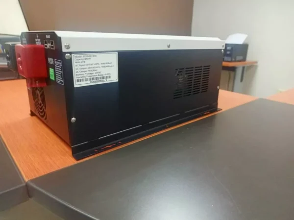 ¡Oferta! POWERTEK Inversor Eco Serie 2500VA 120Vac 12Vdc ECO-SW-2512AVR - Imagen 4