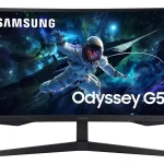 ¡Oferta! SAMSUNG  ODYSSEY G55C QHD MONITOR 27" LS27CG552ENXZA