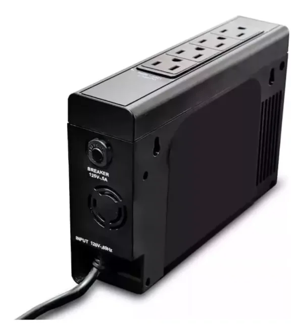¡Oferta! CDP Li-504 Mini Ups  500VA/250W 4 Outlets LI-504 - Imagen 3