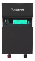 ¡Oferta! ABLEREX Inversor Cargador 1000VA 120-240Vac AB-BNINV-1000 - Imagen 3