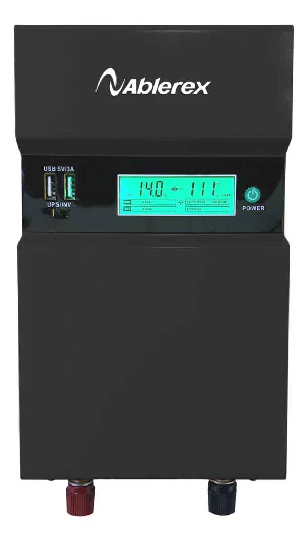 ¡Oferta! ABLEREX Inversor Cargador 1000VA 120-240Vac AB-BNINV-1000 - Imagen 3