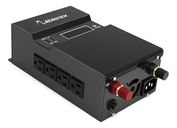 ¡Oferta! ABLEREX Inversor Cargador 1000VA 120-240Vac AB-BNINV-1000 - Imagen 2