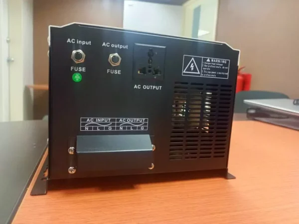 ¡Oferta! POWERTEK Inversor Eco Serie 2500VA 120Vac 12Vdc ECO-SW-2512AVR - Imagen 5