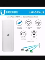 ¡Oferta! Ubiquiti LAP-GPS-US Liteap GPS 5GHz Airmax LAP-GPS-US
