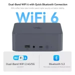 ¡Oferta! BEELINK EQI12-LP I3-1220P 24GB 500GB BLEQI12LP1220P24G500G - Imagen 7