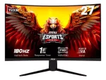 ¡Oferta! MSI 27" MONITOR GAMING CURVO G27C3F 9S6-3CD01H-013