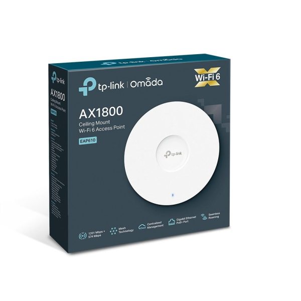 TP-Link EAP610 Punto de acceso inalámbrico EAP610 - Imagen 2