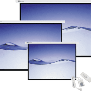 ¡Oferta! KLIPXTREME PANTALLA PROYECCION MOTORIZADA 100" KPS-502