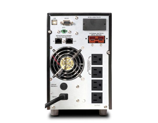 CDP UPS de 1000 VA /800 watt On line 120 VAC UPO11-1AX - Imagen 2