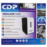 Regulador De Voltaje 1000va 500w 8 Salidas Cdp R2c-avr 1008