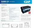 ¡Oferta! CDP Bateria 12 Volt. 65Ah (UPS) SLB65-12 - Imagen 4