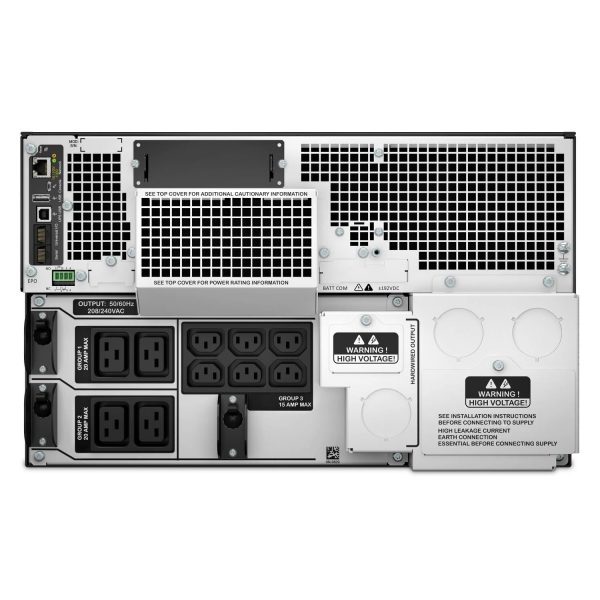 UPS APC SMART ONLINE SRT 10KVA 208VA RM SRT10KRMXLT - Imagen 3