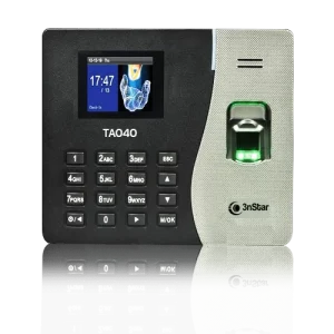 3NSTAR CONTROL DE ASISTENCIA BIOMETRICO TA040