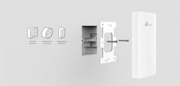 ¡Oferta! TP-Link EAP615-Wall Omada WiFi 6 EAP615-Wall - Imagen 3