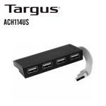 Targus ACH114US Hub USB de 4 puertos ACH114US