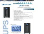CDP UPO11-2 AX i online UPS 2KVA 220 VOLT UPO11-2 AX i - Imagen 2