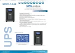 UPS CDP ON LINE UPO11-1.5 RT AX 1500VA UPO11-1.5RT AX