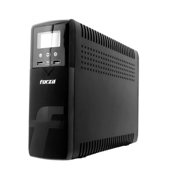 FORZA UPS 1200VA/720W Interactiva 120V XG-1201LCD - Imagen 3