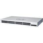¡Oferta! Cisco CBS220-48P-4X 48-Port Gigabit PoE+ CBS220-48P-4X-NA