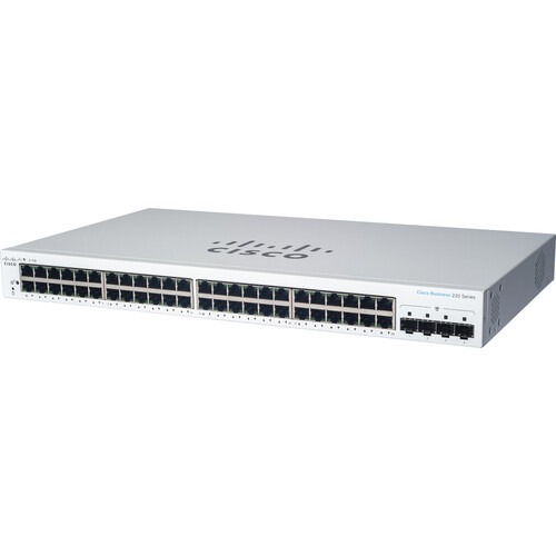 cisco_cbs220_48p_4x_na_cbs220_smart_48_port_gigabit_1642442751_1679566.jpg ¡Oferta! Cisco CBS220-48P-4X 48-Port Gigabit PoE+ CBS220-48P-4X-NA - Imagen 1