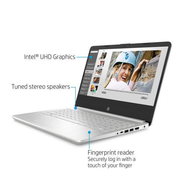 HP 14-DQ2055WM 14" FHD/ I3-1115G4 4GB 256GB SSD 39K15UA#ABA - Imagen 3