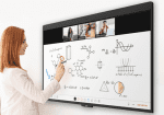 ADTEN D7 Dual 55" All-In-One Interactive Whiteboard Display DB70455DSBUN - Imagen 2