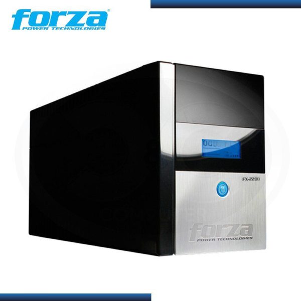 FORZA FX-2200LCD-U UPS SMART 2200VA/1200W 220V 8-NEMA 45-65H FX-2200LCD-U - Imagen 3