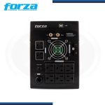 FORZA FX-2200LCD-U UPS SMART 2200VA/1200W 220V 8-NEMA 45-65H FX-2200LCD-U - Imagen 2
