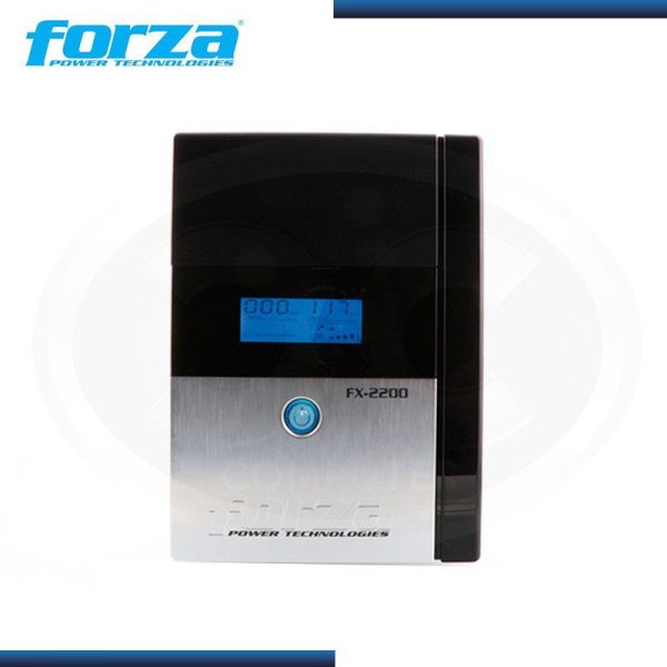FORZA FX-2200LCD-U UPS SMART 2200VA/1200W 220V 8-NEMA 45-65H FX-2200LCD-U - Imagen 4