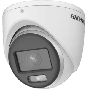 Hikvision CAMARA TIPO DOMO METALICA TURBO HD 2MP MICROFONO DS-2CE70DF0T-MFS 2.8MM