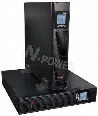 n-power_pro-vision_black_m1000_rt_lt_1-1.jpg Ups True On Line 1000va/700w 120 Vac - M1000 RT LT - Imagen 1