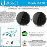 ¡Oferta! Ubiquiti IsoStation M5 Radio airMAX IS-M5-US