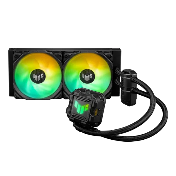 ASUS TUF GAMING LC 240/ ARGB/ 3 PINES 90RC00U1-M0AAY0 - Imagen 2