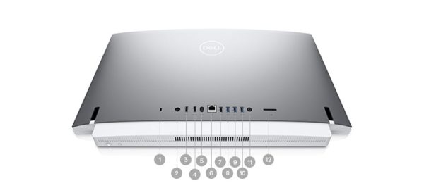 All In One Dell Inspiron 5400  23.8 I7 1165G7 16GB 256GB SSD + 1TB 23.8" TOUCH XYYC5 - Imagen 3