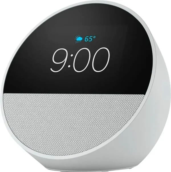 ¡Oferta! Amazon Echo Spot Azul Reloj Alarma Alexa B0BFC8DR7C - Imagen 3
