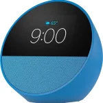 ¡Oferta! Amazon Echo Spot Azul Reloj Alarma Alexa B0BFC8DR7C