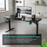 AEROCOOL LAB-X BLACK MESA 170x75CM LAB-X BLACK - Imagen 6