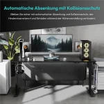 AEROCOOL LAB-X BLACK MESA 170x75CM LAB-X BLACK - Imagen 2