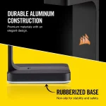 ¡Oferta! CORSAIR SOPORTE AUDIFONO ST100/ 3.5MM/ RGB/ USB 3.1 CA-9011167-NA-DS - Imagen 3