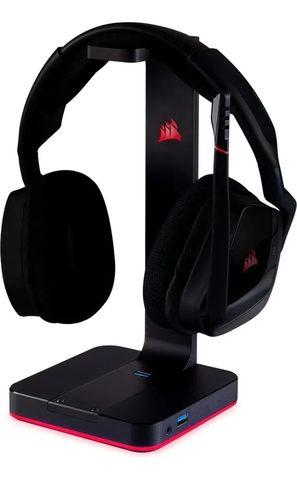 ¡Oferta! CORSAIR SOPORTE  AUDIFONO ST100/ 3.5MM/ RGB/ USB 3.1 CA-9011167-NA-DS - Imagen 2